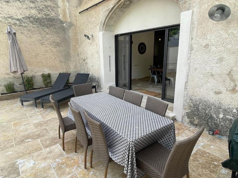 Maison De Charme Avec Piscine Монтё Экстерьер фото